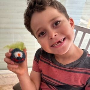 יצורונים באים ערכת יצירה קבוצתית לילדים